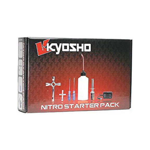 Kyosho America 73204 Kyosho Nitro Starter Pack