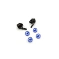 thumbnail image 1 of Kyosho IF631 Aluminum Knuckle Arm Left Right/Gunmetal/Mp10, 1 of 2