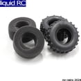 thumbnail image 1 of Kyosho America SCT002SB Rear Tire(Soft/2 pieces/w/Inner/Scorpion14), 1 of 2