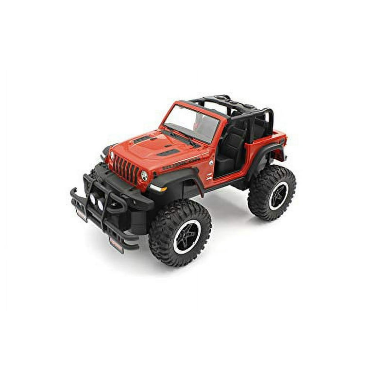 Kyosho Egg RC 1/16 Scale Jeep Wrangler Rubicon (Red) TU002R