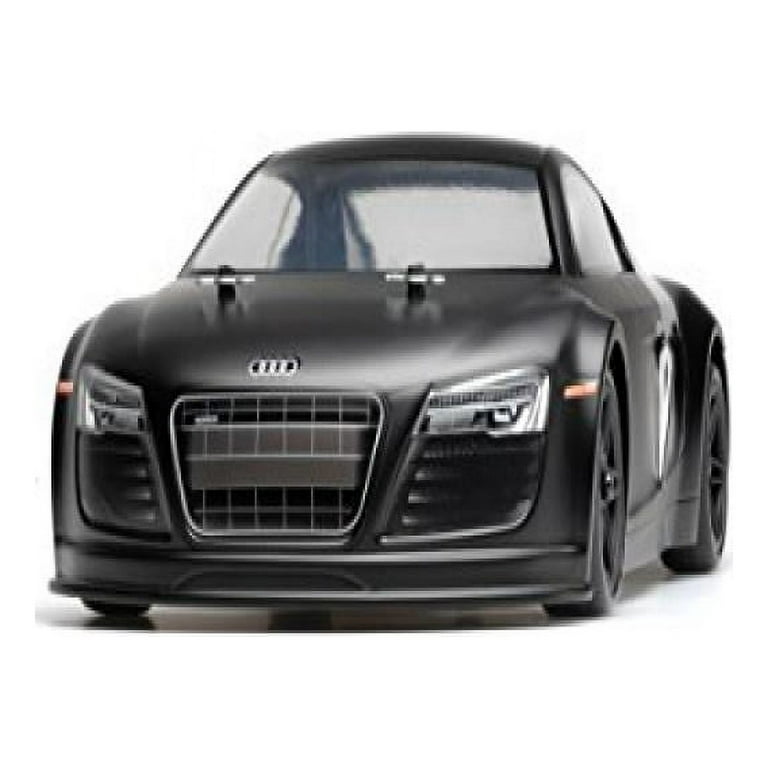 Kyosho Fazer VE Audi R8 AWD Stealth Black Brushless Electric RC Car