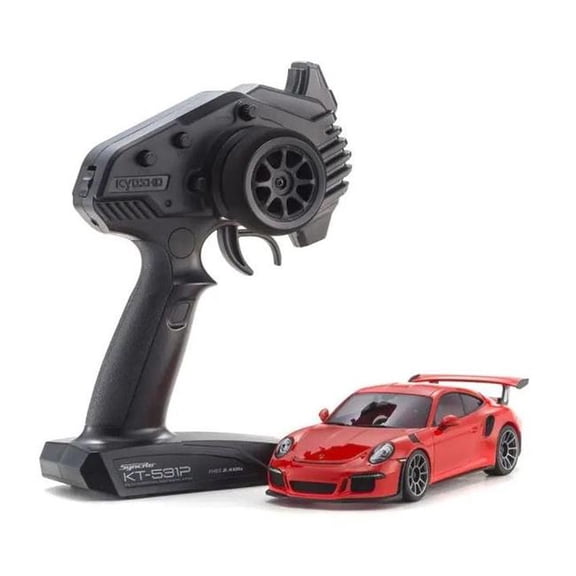 Kyosho KYO32358OR Mini-Z RWD Porsche 911 GTR RS MR-04 Readyset Model Car