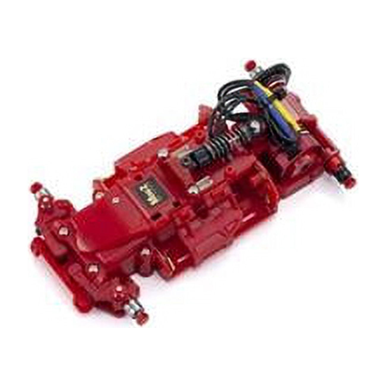 Kyosho MINI-Z MR-03EVO SP Chassis Set - 1/28 Scale RWD RC Car Chassis (Red, W-MM/8500KV) - View #5
