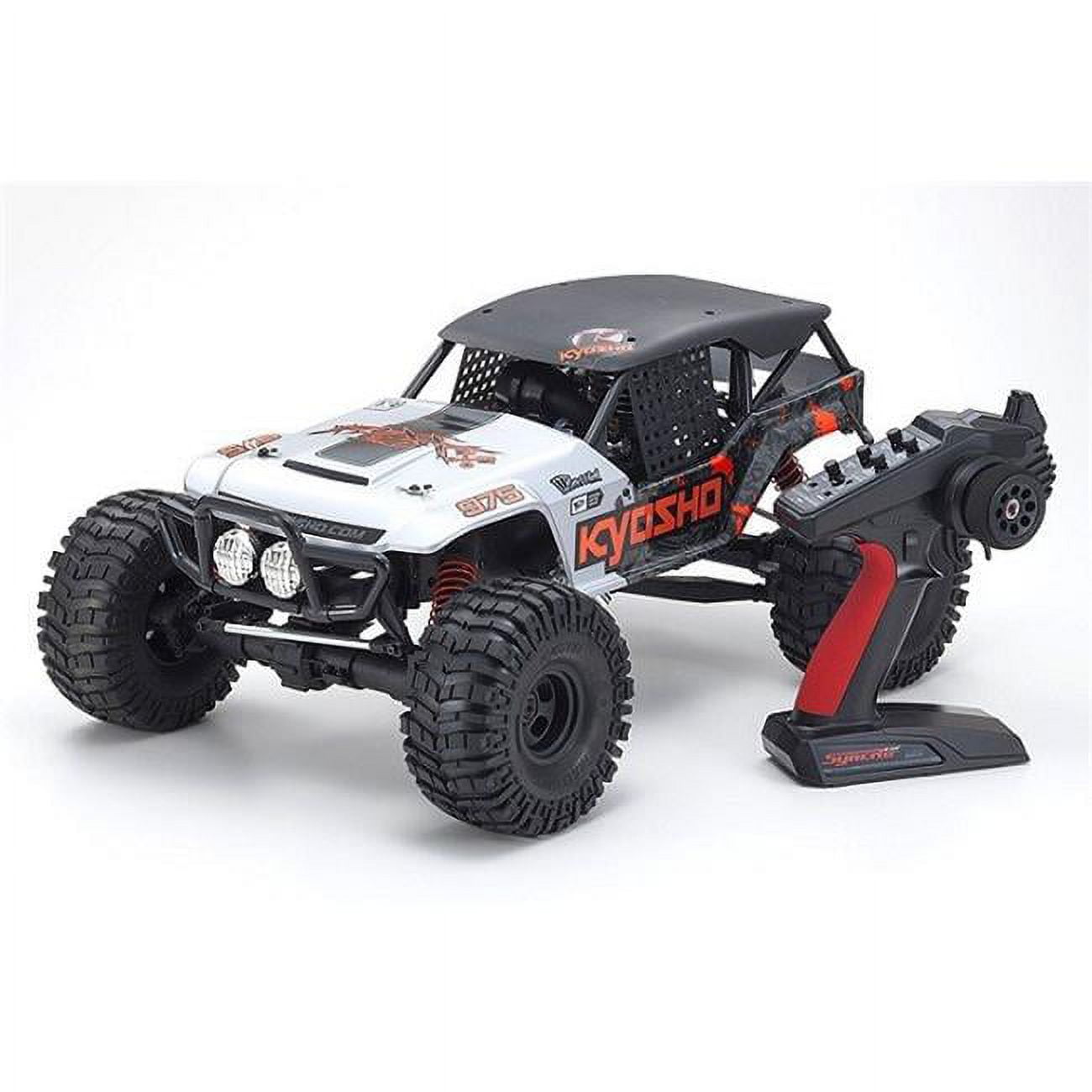 Kyosho KYO33154 FOXX 2.0 GP Monster Truck RTR with KE25SP