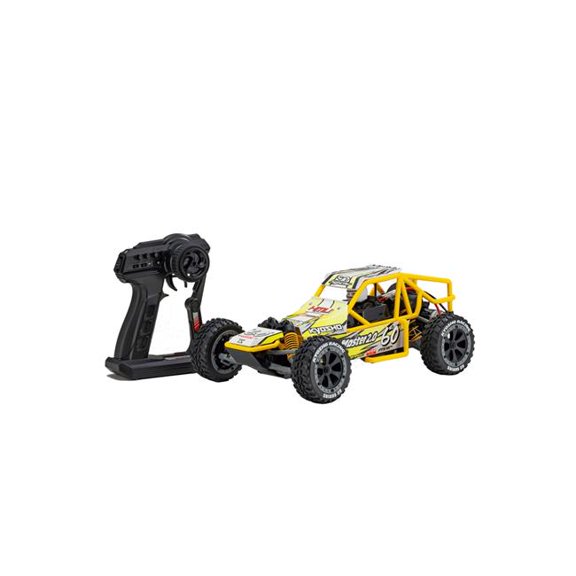 Kyosho KYO34405T2 Set Color Type 2 Sand Master 2.0 1-10 2WD Buggy Ready, Yellow