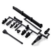 Kyosho KYOBL42 Blizzard SR Arm Set, 11 Piece