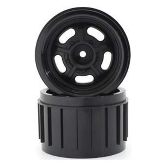 Kyosho KYOKBH001BK Mad Wagon VE Wheel, Black - 2 Piece