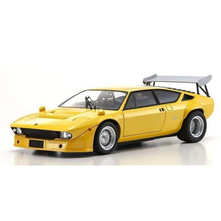 Kyosho KYOKS08445GY 1-18 Scale Lamborghini Urraco Rally Die-cast