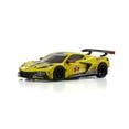 thumbnail image 1 of Kyosho KYOMZP244Y ASC MR03W-MM Chevrolet Corvette C8.R Model Car Body Parts for Mini-Z, Yellow, 1 of 1