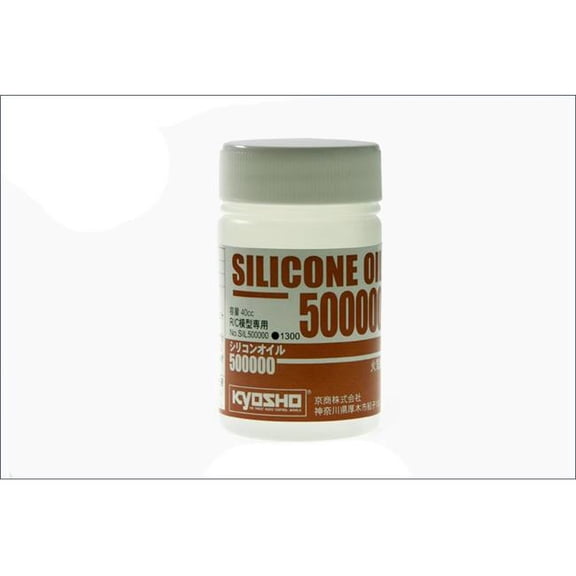 Kyosho KYOSIL500000 40cc Silicone Differential Oil - 500000 CST