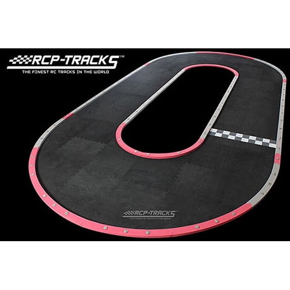 Kyosho Large Radius Oval Track 50Cm Tiles