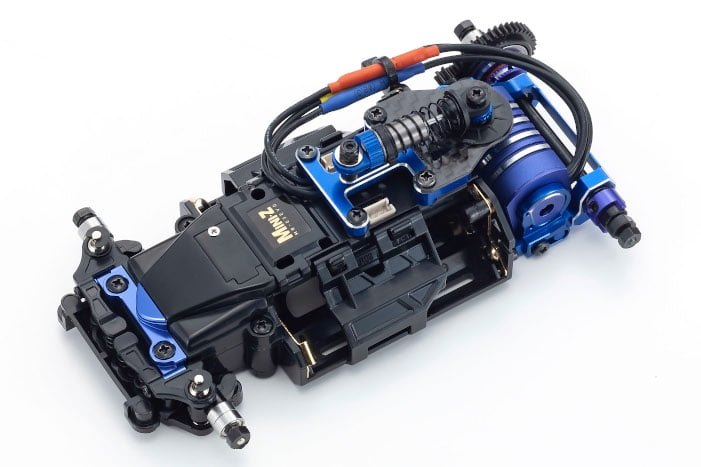 MINI-Z ミニッツ MR-03EVO セット W-MM 5600KV ミニッツレーサー MR-04EVO2 シャシーセット (W-MM/5600KV) V2
