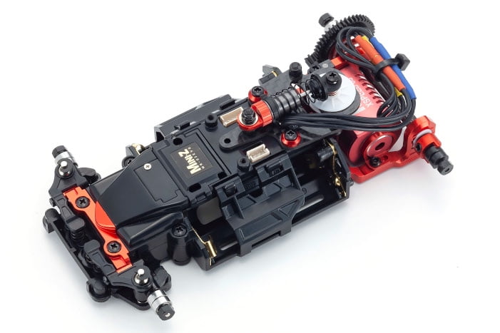Kyosho Mini-Z Mr-03 Evo 20Th Anniversary Chassis Set