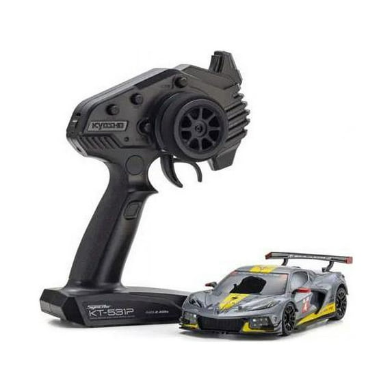 Kyosho MINI-Z RWD Corvette C8.R RTR Gunmetal KYO32342GM Cars Electric Kit Other
