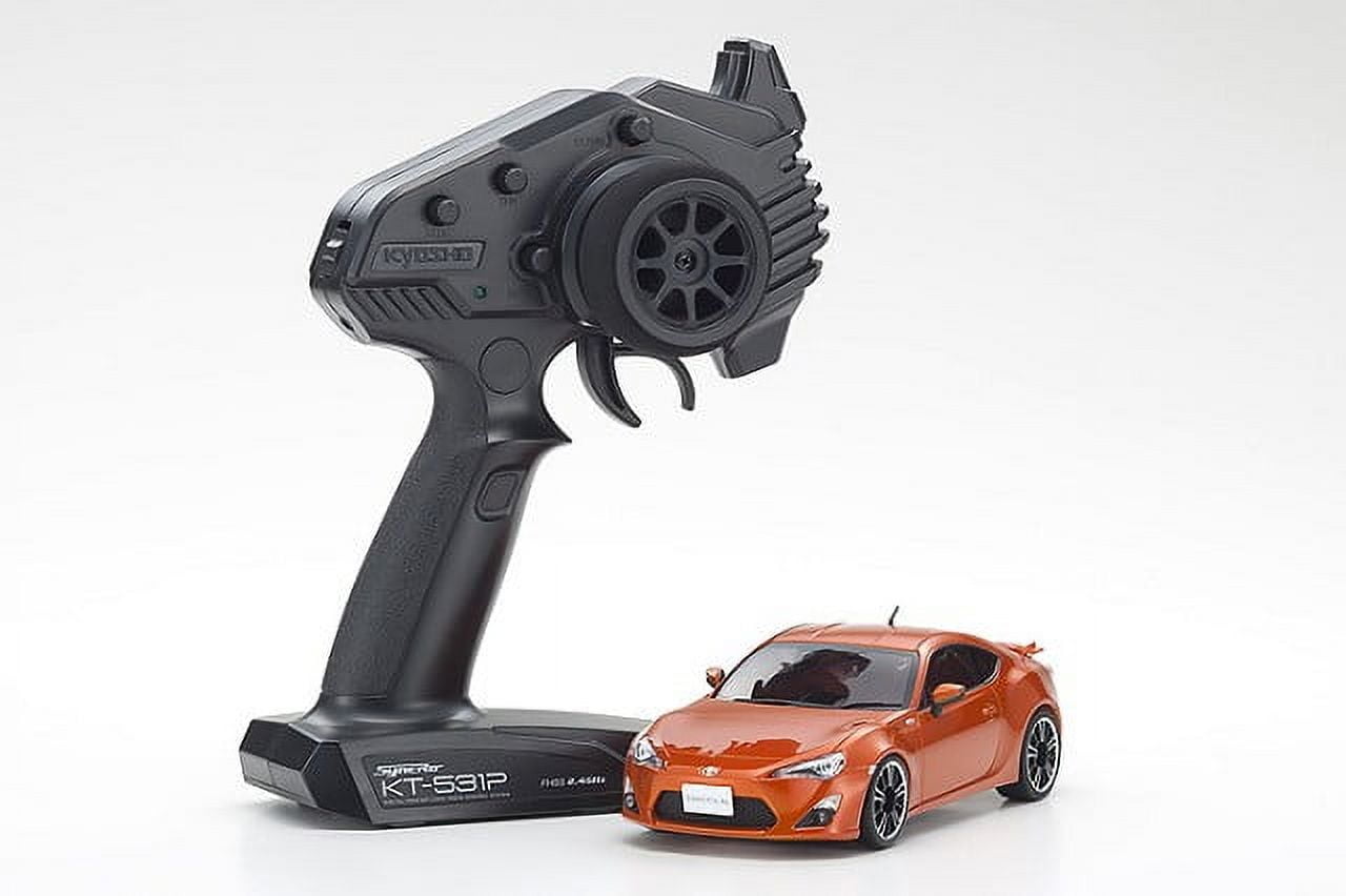 ミニッツ　 RWD TOYOTA 86 Kyosho Mini-Z Rwd Toyota 86 Orange - Walmart.com