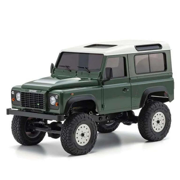 Kyosho Mini-Z 4x4 Land Rover Defender D90 Coniston Green