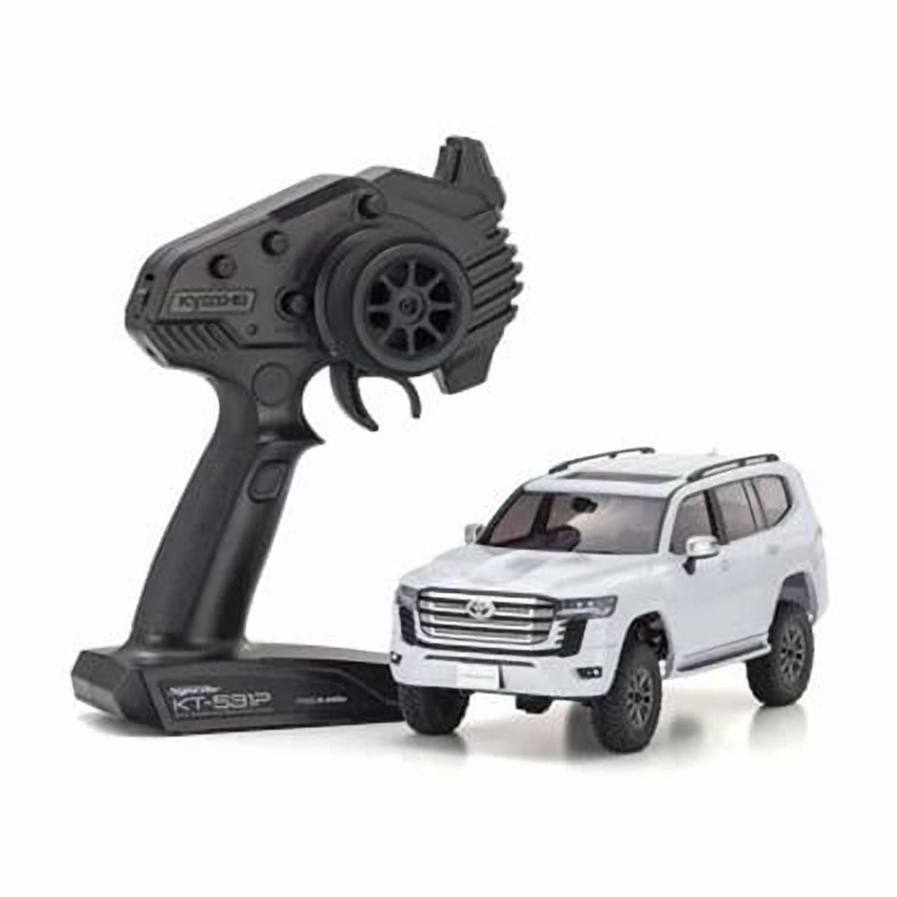 Kyosho MINI-Z 4x4 readyset Toyota LAND CRUISER 300 Precious White