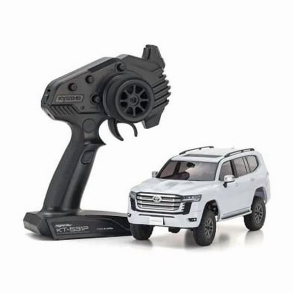 Kyosho MINI-Z 4x4 readyset Toyota LAND CRUISER 300 Precious White Pearl 32533PW