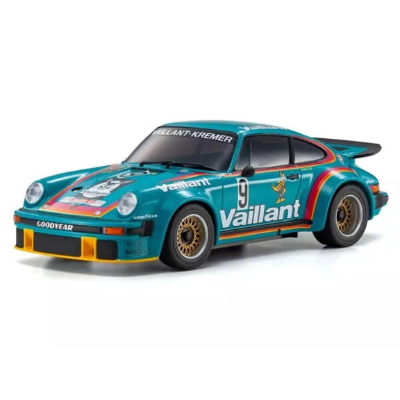 Kyosho Mini-Z MR-04 RWD Readyset 1976 Porsche 934 RSR Turbo Vaillant KYO32368V