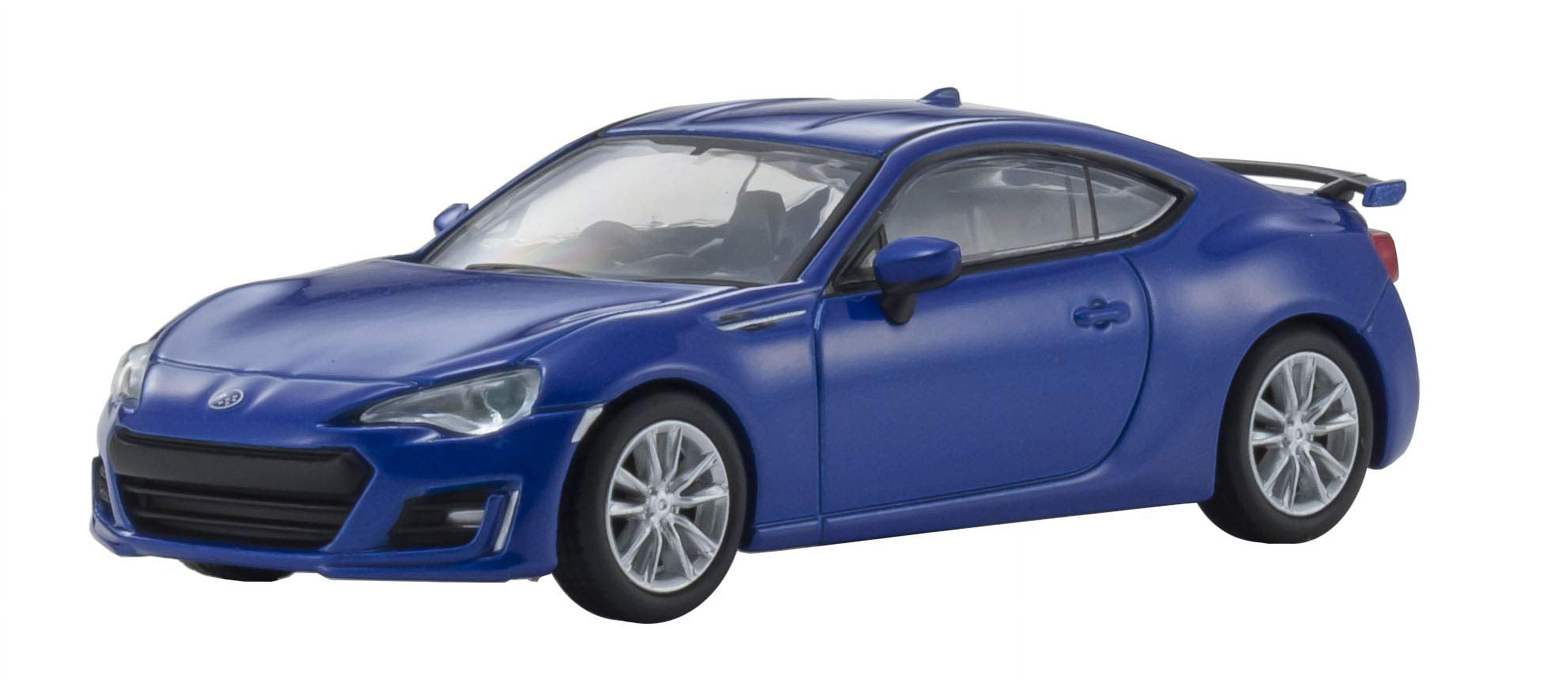 Kyosho Ae86 1/18 KYOSHO SAMURAI Subaru Brz Gt, STI Blue