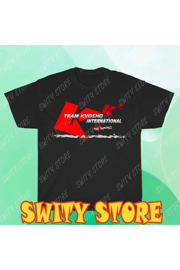 Kyosho Racing RC Car Radio Control Logo Men's T-Shirt Funny Size S to 5XL