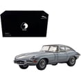 thumbnail image 1 of Kyosho  Right Hand Drive Metallic E-Type 60th Anniversary 1 by 18 Diecast Model Car for 1961-2021 Jaguar E-Type Coupe, Dark Gray, 1 of 1