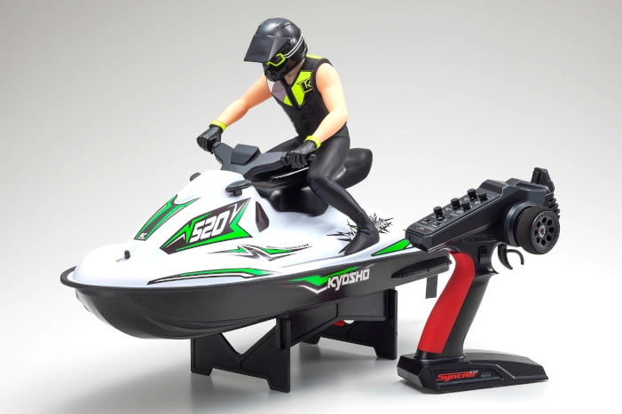 Kyosho Wave Chopper 2.0 Green KYO40211T1 Boats RTR Electric