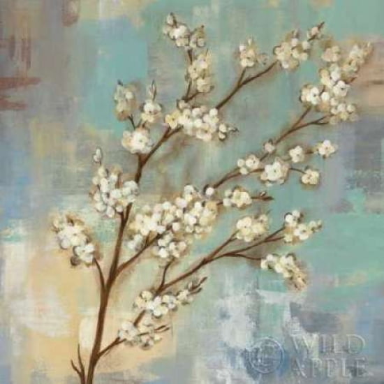 Kyoto Blossoms I Canvas Art - Silvia Vassileva (24 x 24)