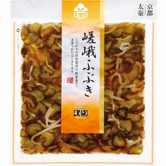 Kyoto Pickles Mori, Soy Sauce Flavour, Cucumber And Japanese Ginger Pickles, 4.23oz(120g) 1 Pack, Authentic Japanese Tsukemono