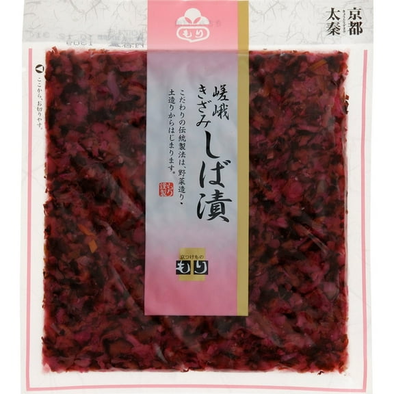 Kyoto Pickles Mori, Mild Sour Flavour, Japanese White Melon Pickles, 4.23oz(120g) 1Pack, Authentic Japanese Tsukemono