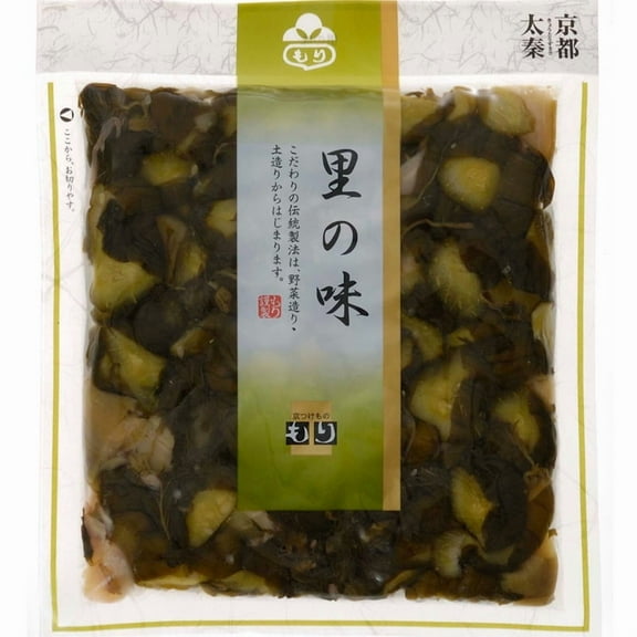 Kyoto Pickles Mori, Soy Sauce Flavor, Japanese White Melon Pickles, 4.23oz(120g) 1Pack, Authentic Japanese Tsukemono