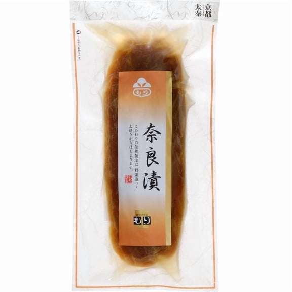 Kyoto Pickles Mori, Sake Lees Flavor, Japanese White Melon Pickles, 9.17oz(260g) 1Pack , Authentic Japanese Tsukemono