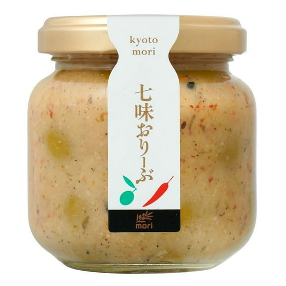 Kyoto Pickles Mori, Miso Flavor, Olive Pickles, Authentic Japanese Tsukemono - 50g (1.8oz) x 3Pack (150g / 5.3oz total)