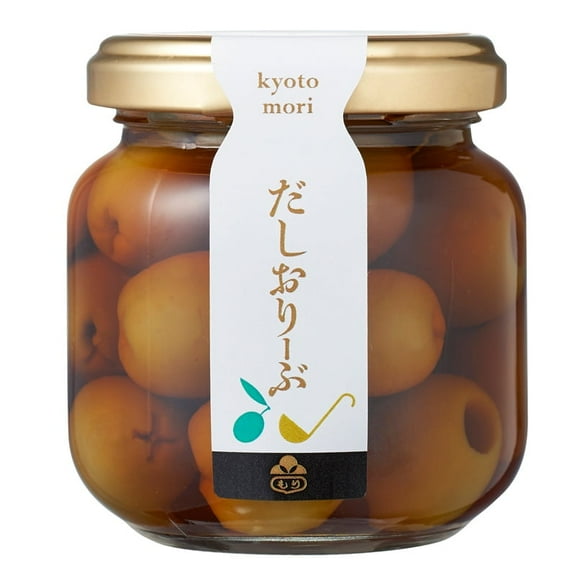 Kyoto Pickles Mori, Soy Sauce Flavour, Olive Pickles, Authentic Japanese Tsukemono - 50g (1.8oz) x 3Pack (150g / 5.3oz total)