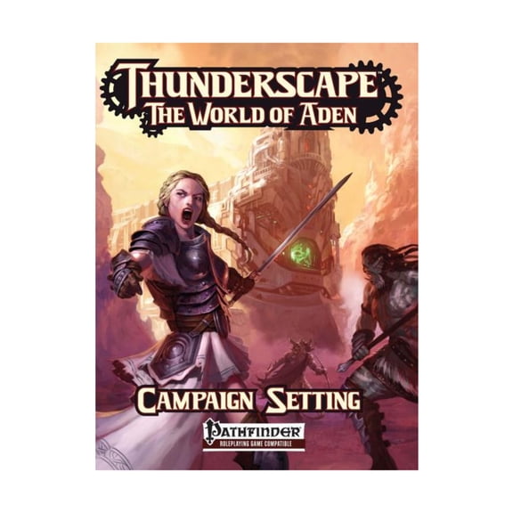 Kyoudai Games Thunderscape - World of Aden (Pathfinder) New