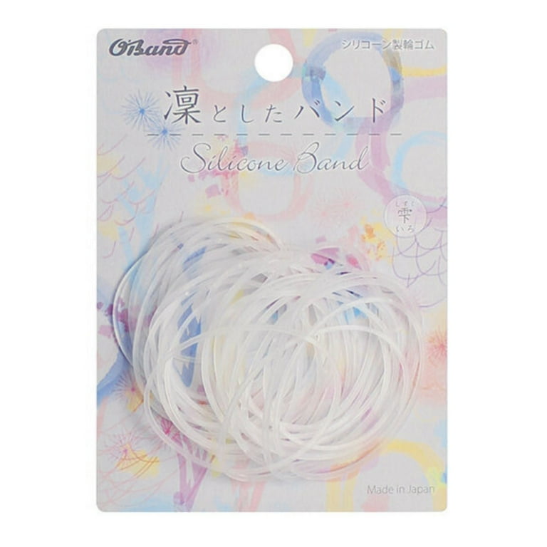 Kyowa O'Band Silicone Bands: #16 / 30-pack (Clear) - Walmart.com Kyowa O'Band Silicone Bands: #16 / 30-pack (Clear) - Walmart.com