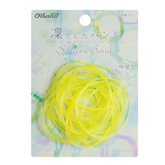 Kyowa O'Band Silicone Bands: #16 / 30-pack (Yellow)