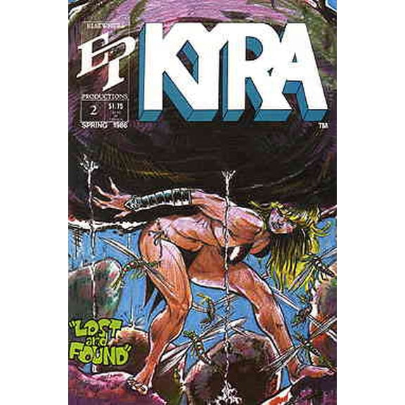 Kyra #2 VF ; Elsewhere Comic Book