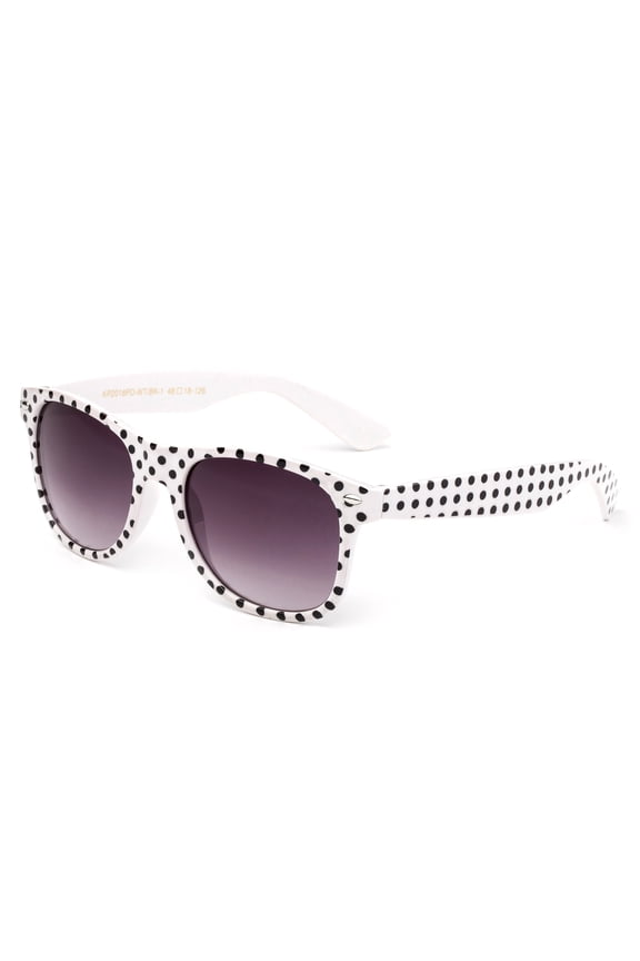 Kyra Kids Plastic Polka Dot Bow Sunglasses Lead Free
