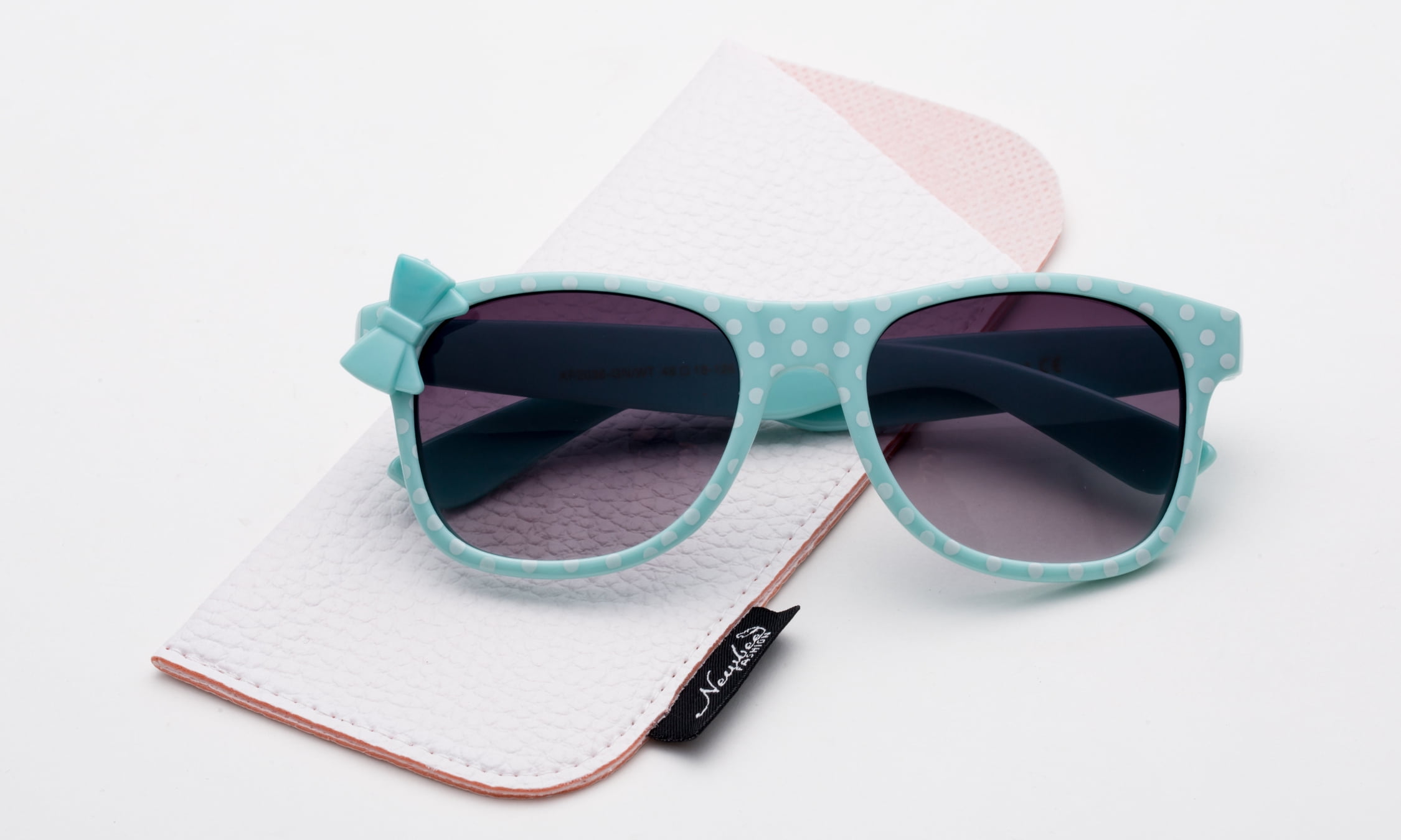 Kyra Kids Sunglasses for Girls Fashion Polka Dots Bow Cute 