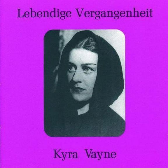 Kyra Vayne - Songs & Arias - Classical - CD