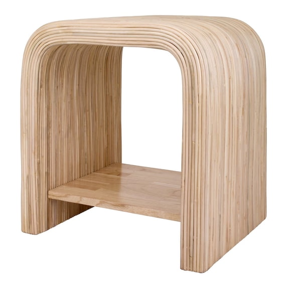 New Pacific Direct Kyran Rattan Side/End Table