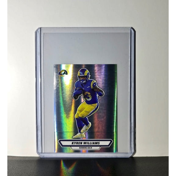 Kyren Williams 2025 Panini NFL #507 Foil Sticker Los Angeles Rams