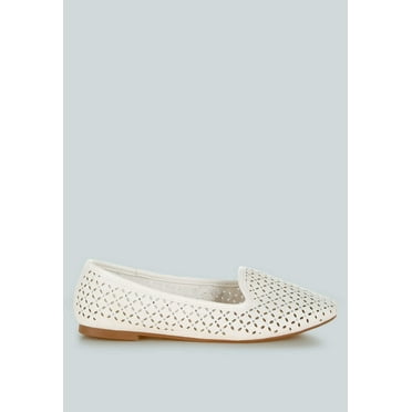 Kyrie Cut Out Detail Ballerinas