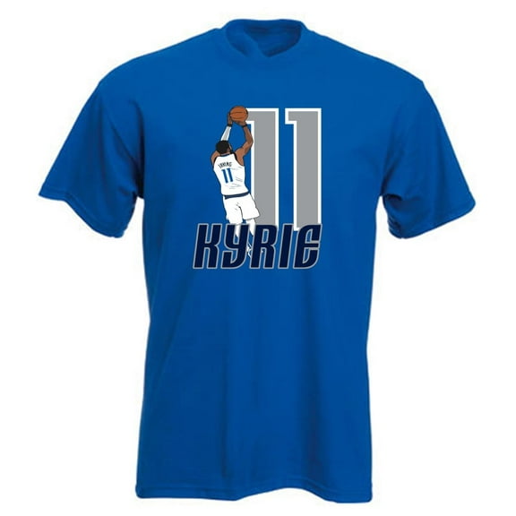 Kyrie Irving 11 Dallas Logo Shirt T-Shirt