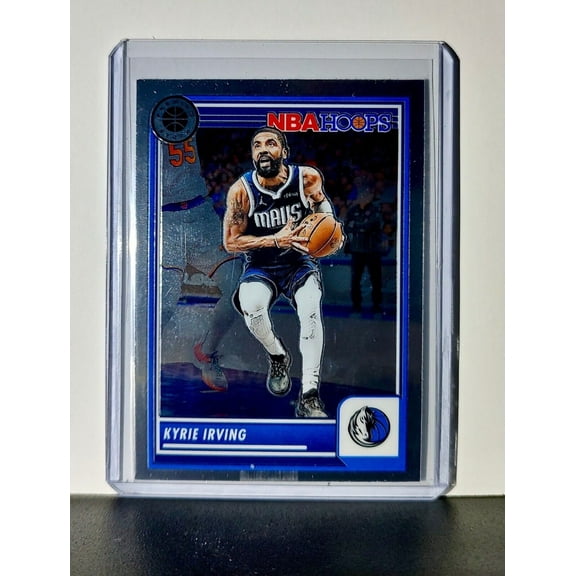 Kyrie Irving 2023-24 Panini Premium Stock NBA Hoops #256 Card Dallas Mavericks