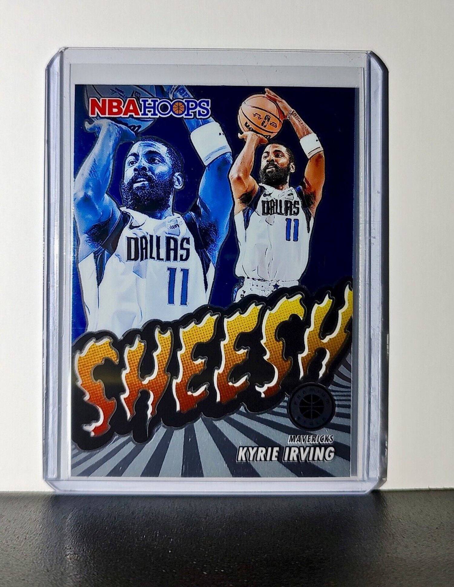 Kyrie Irving 2023-24 Panini Premium Stock NBA Hoops SHEESH #18