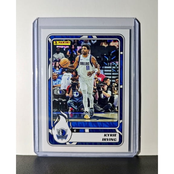 Kyrie Irving 2024-25 Panini NBA #9 Sticker Card Dallas Mavericks