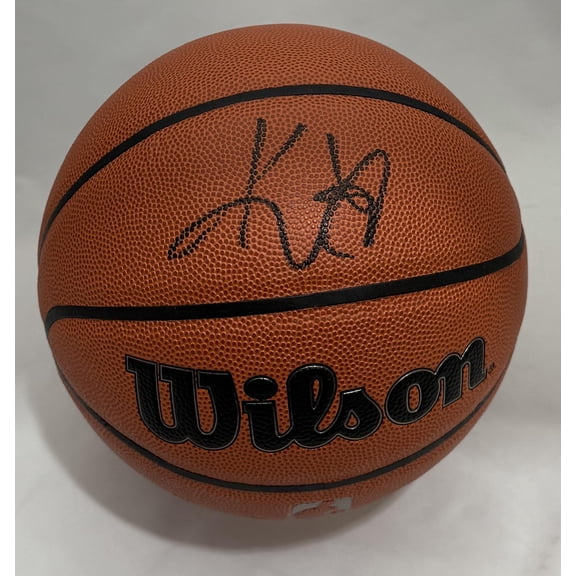 Kyrie Irving Autographed Hand Signed Basketball - Beckett COA
