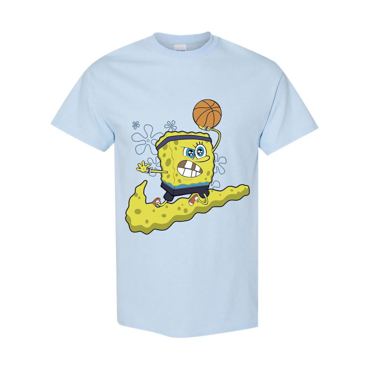 Kyrie Irving Basketball SpongeBob Basketball T Shirt Tee Men Size S to 5XL Walmart